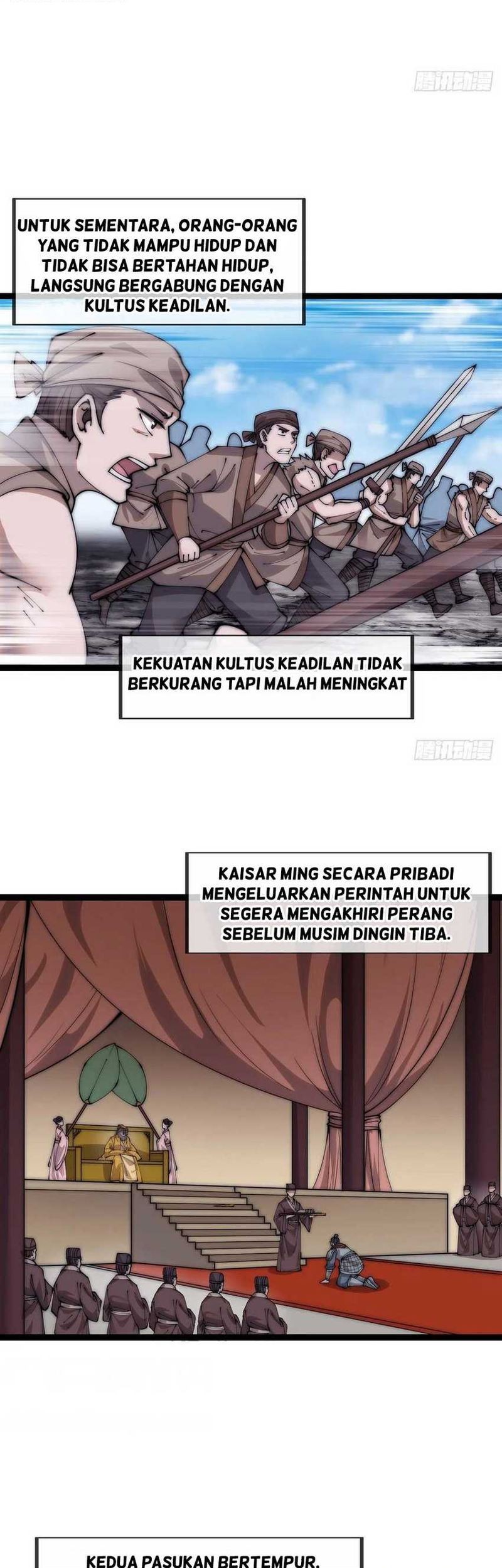 It Starts With A Mountain chapter 399 halaman 20
