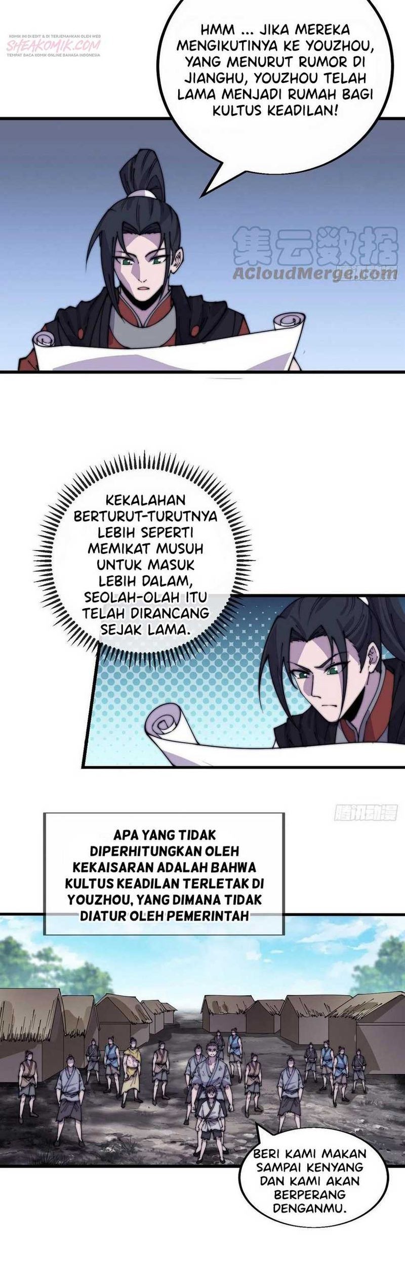 It Starts With A Mountain chapter 399 halaman 22