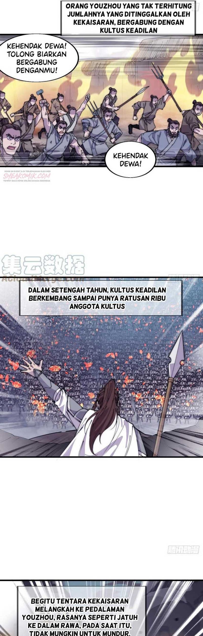 It Starts With A Mountain chapter 399 halaman 24