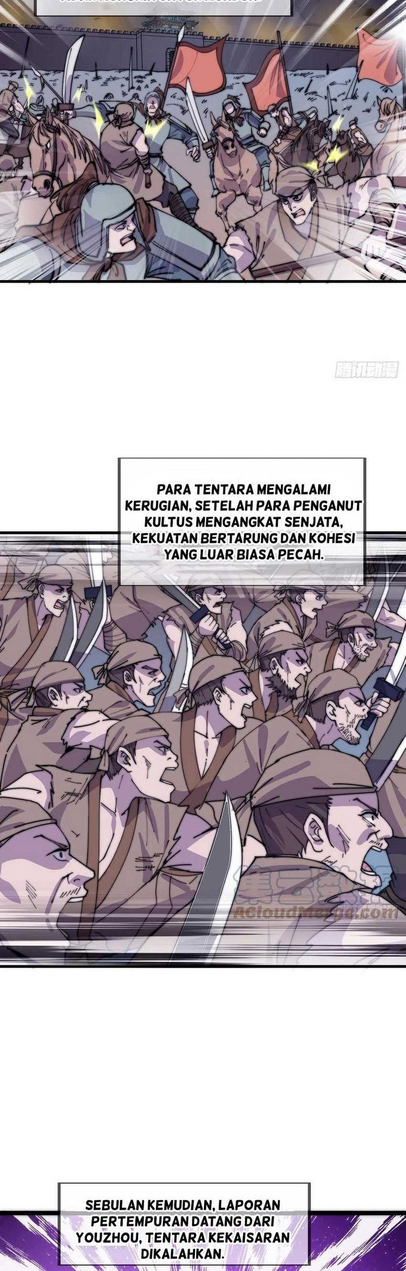 It Starts With A Mountain chapter 399 halaman 25