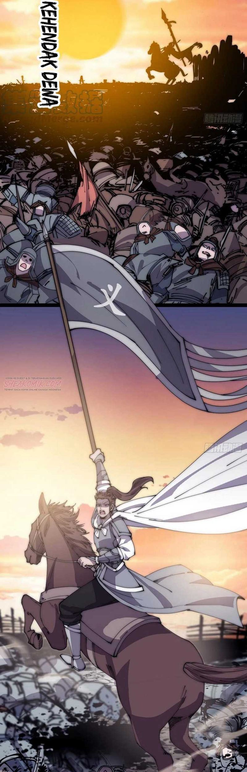 It Starts With A Mountain chapter 399 halaman 27
