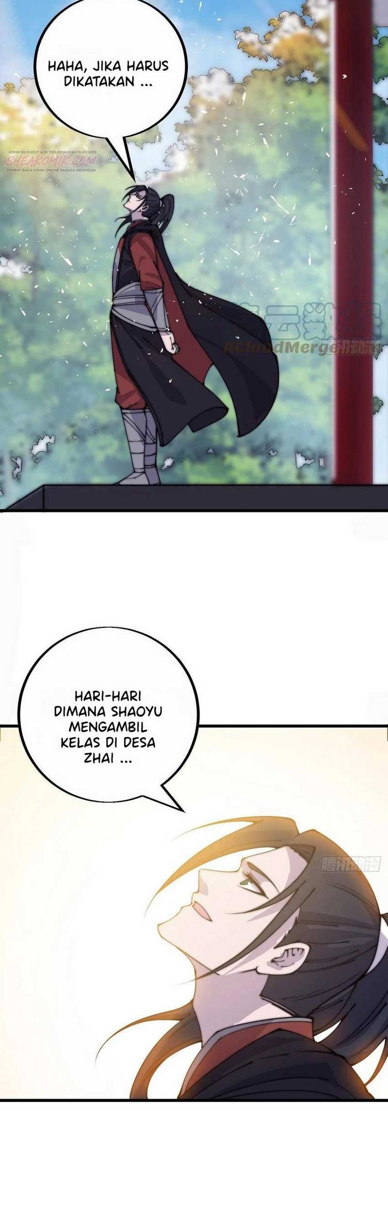 It Starts With A Mountain chapter 399 halaman 31