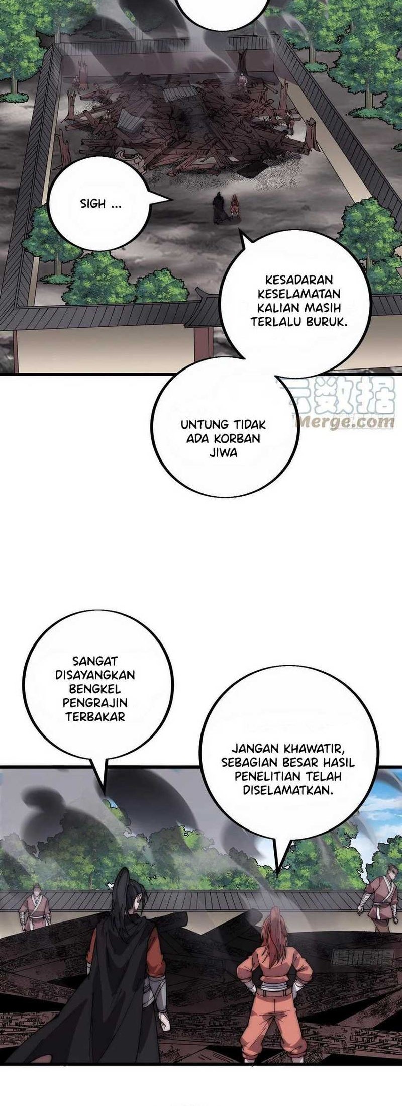 It Starts With A Mountain chapter 400 halaman 2
