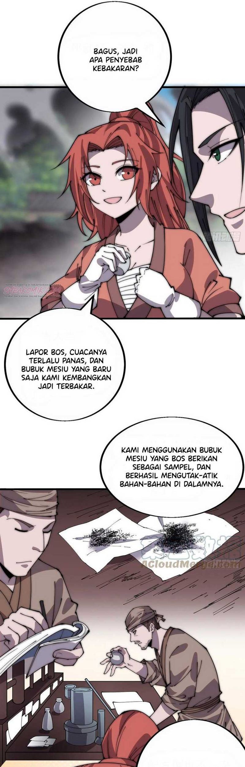It Starts With A Mountain chapter 400 halaman 3
