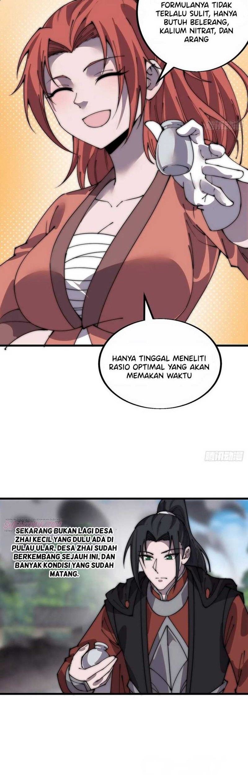 It Starts With A Mountain chapter 400 halaman 4