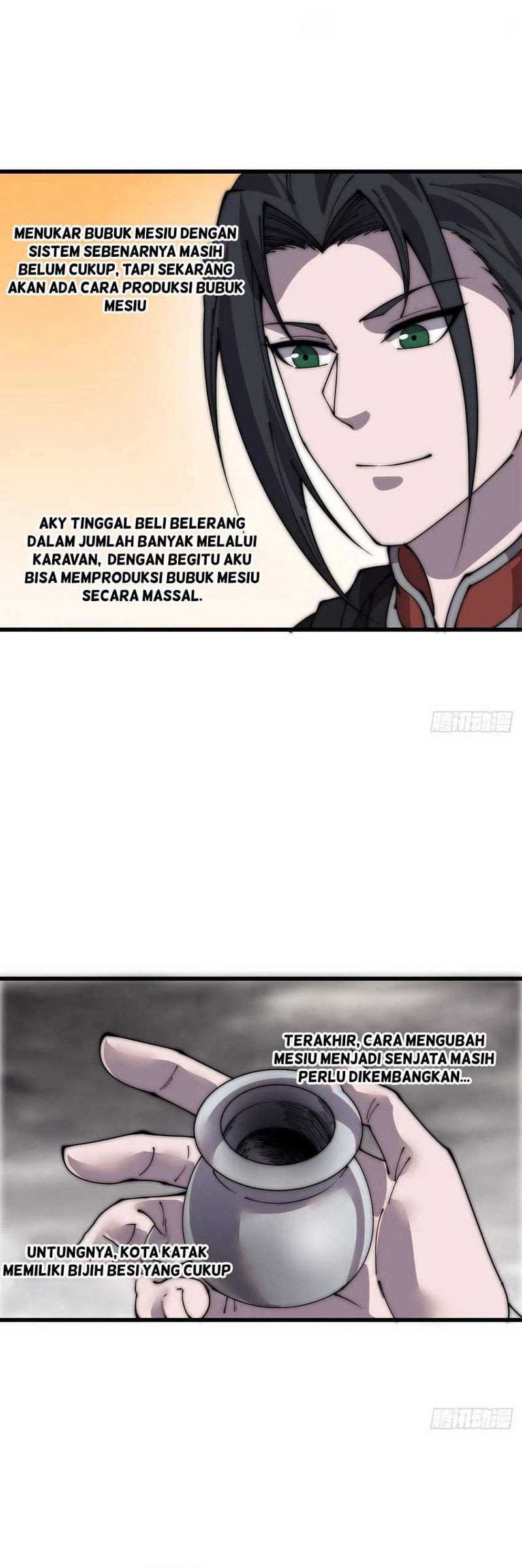 It Starts With A Mountain chapter 400 halaman 5