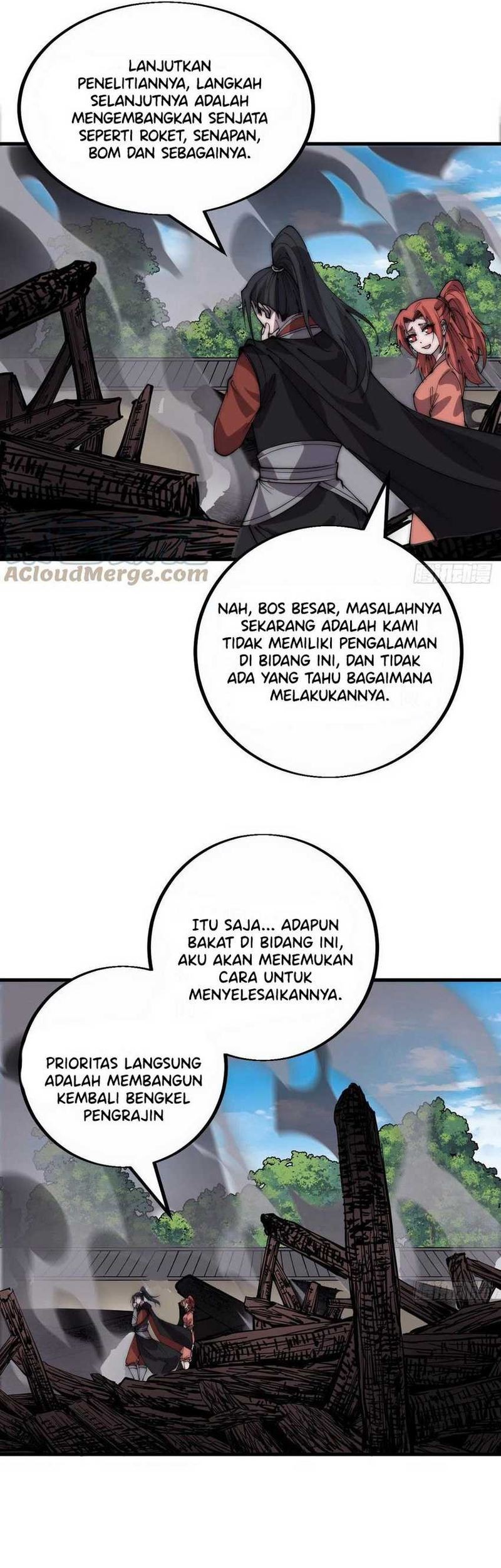 It Starts With A Mountain chapter 400 halaman 6