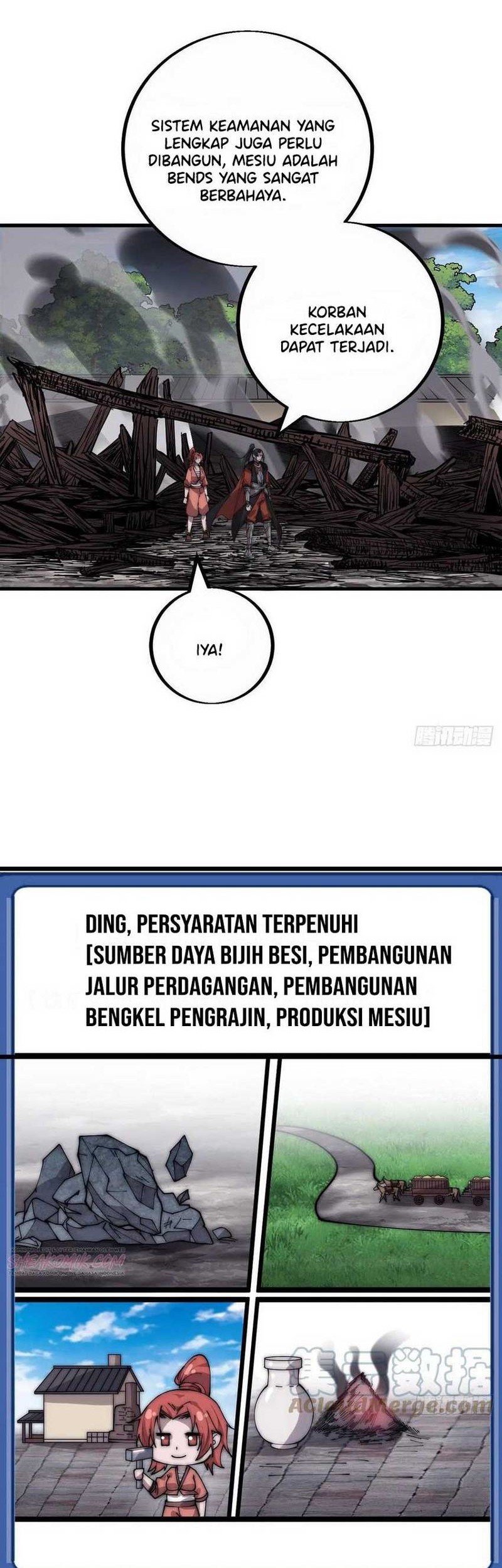 It Starts With A Mountain chapter 400 halaman 7