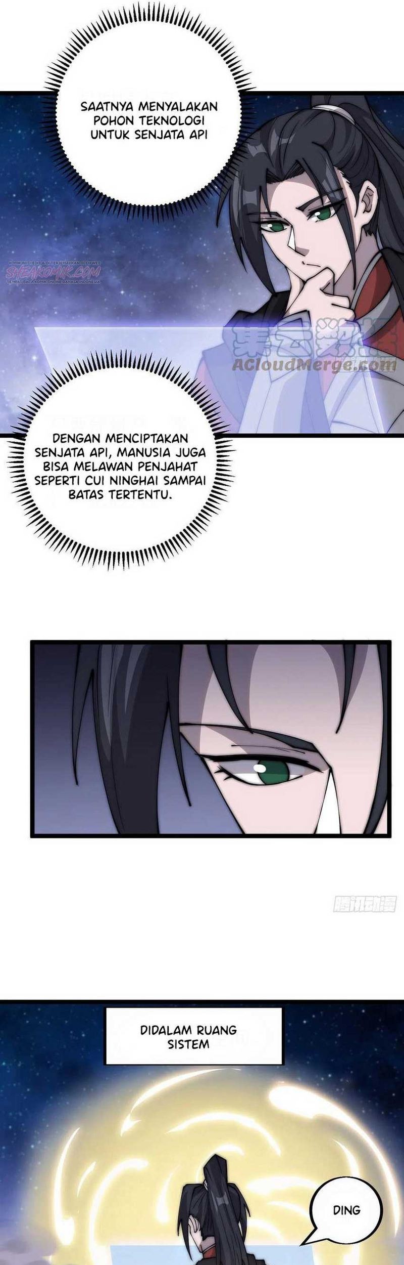 It Starts With A Mountain chapter 400 halaman 9