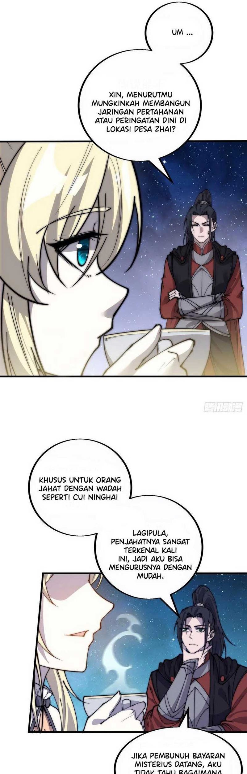 It Starts With A Mountain chapter 400 halaman 12