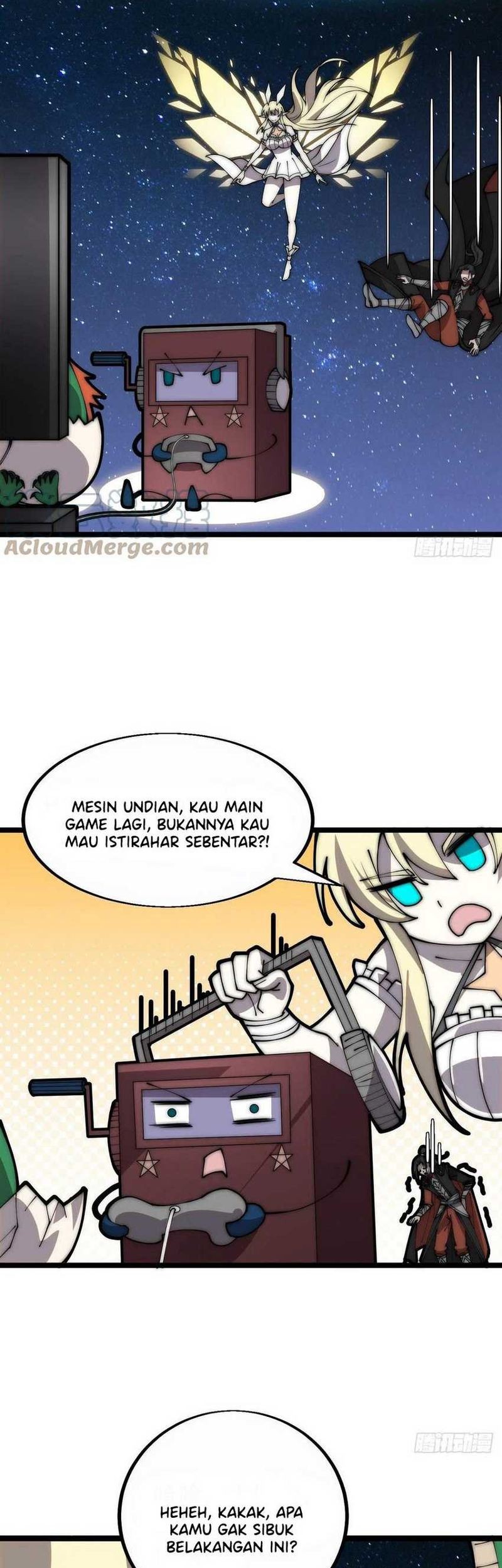 It Starts With A Mountain chapter 400 halaman 16