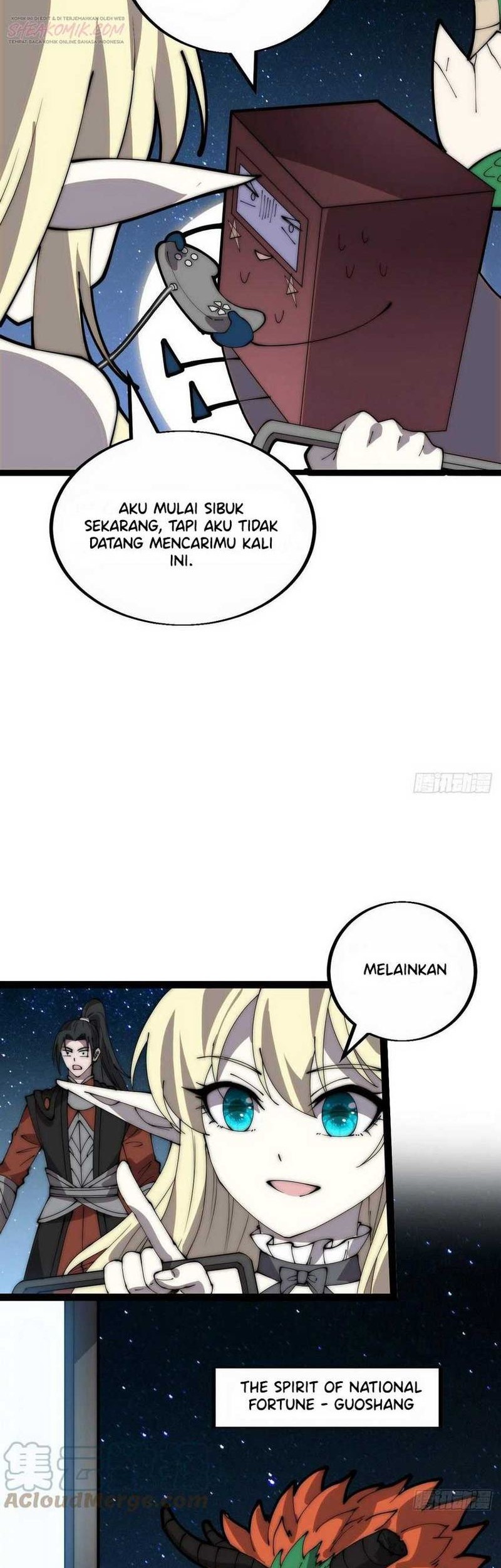 It Starts With A Mountain chapter 400 halaman 17