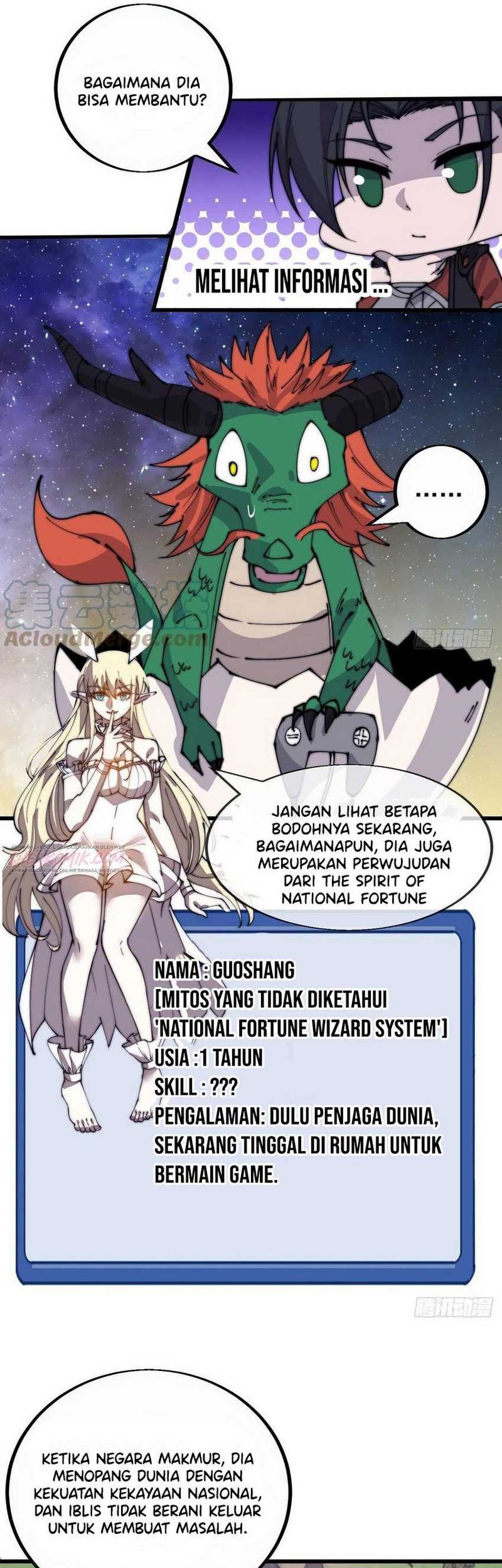 It Starts With A Mountain chapter 400 halaman 20