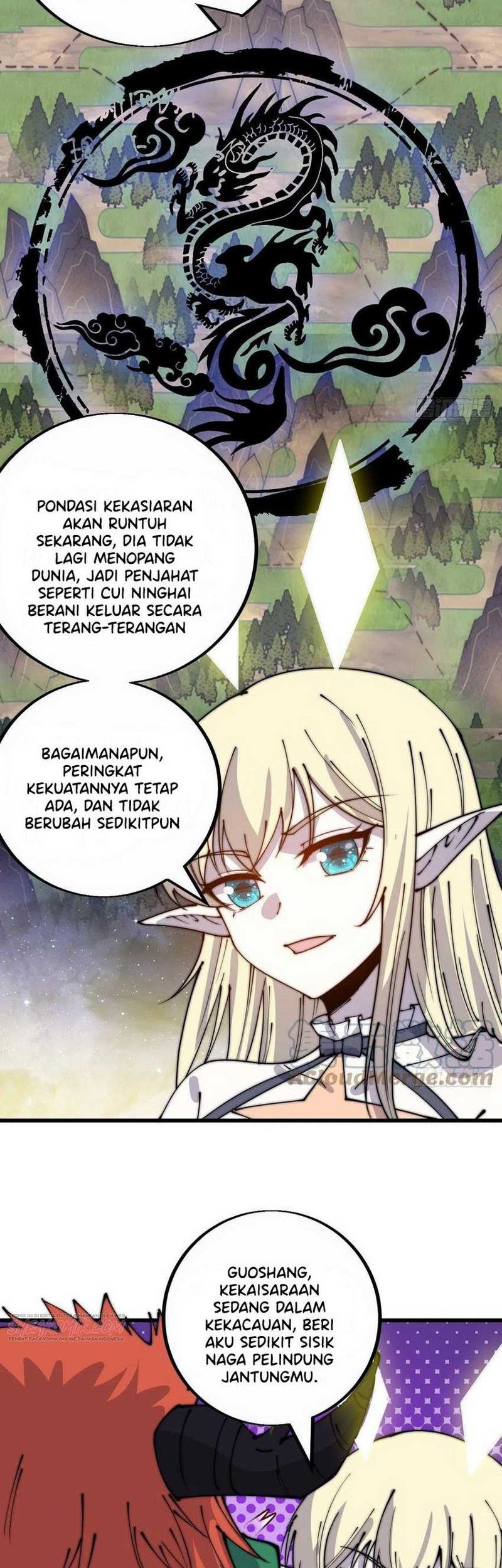 It Starts With A Mountain chapter 400 halaman 21