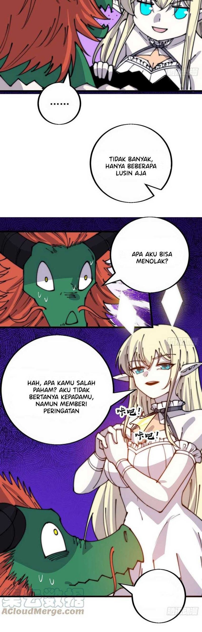 It Starts With A Mountain chapter 400 halaman 22