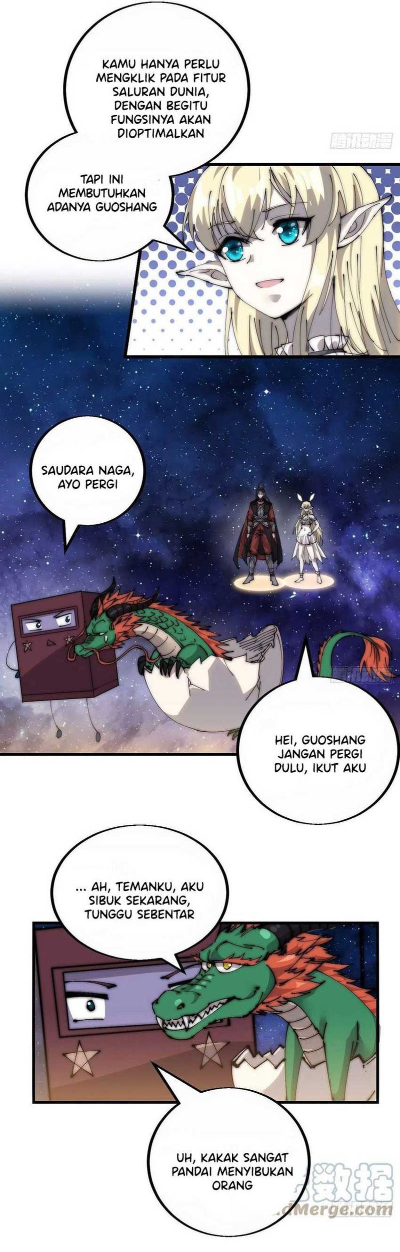 It Starts With A Mountain chapter 400 halaman 28