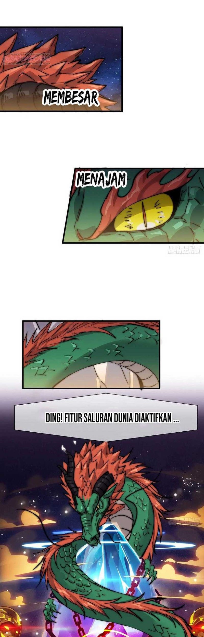 It Starts With A Mountain chapter 400 halaman 29