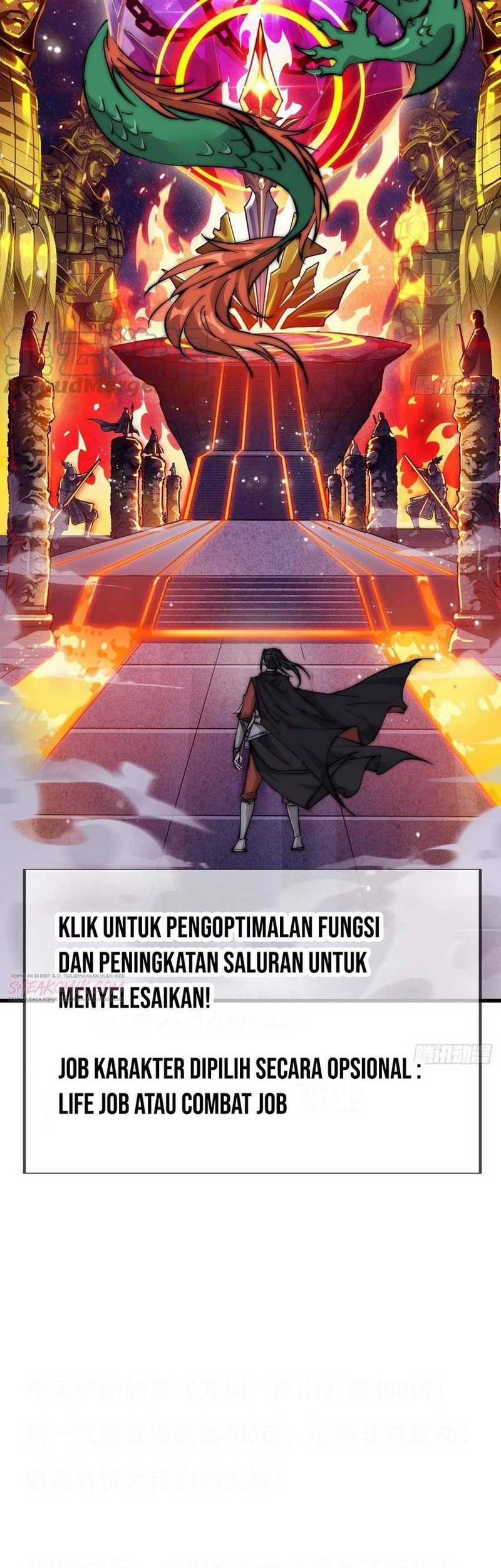 It Starts With A Mountain chapter 400 halaman 30