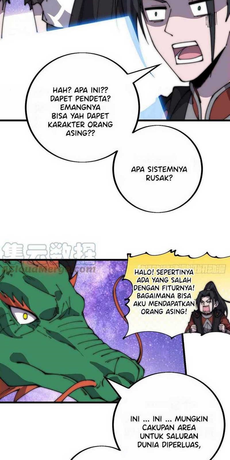 It Starts With A Mountain chapter 401 halaman 10
