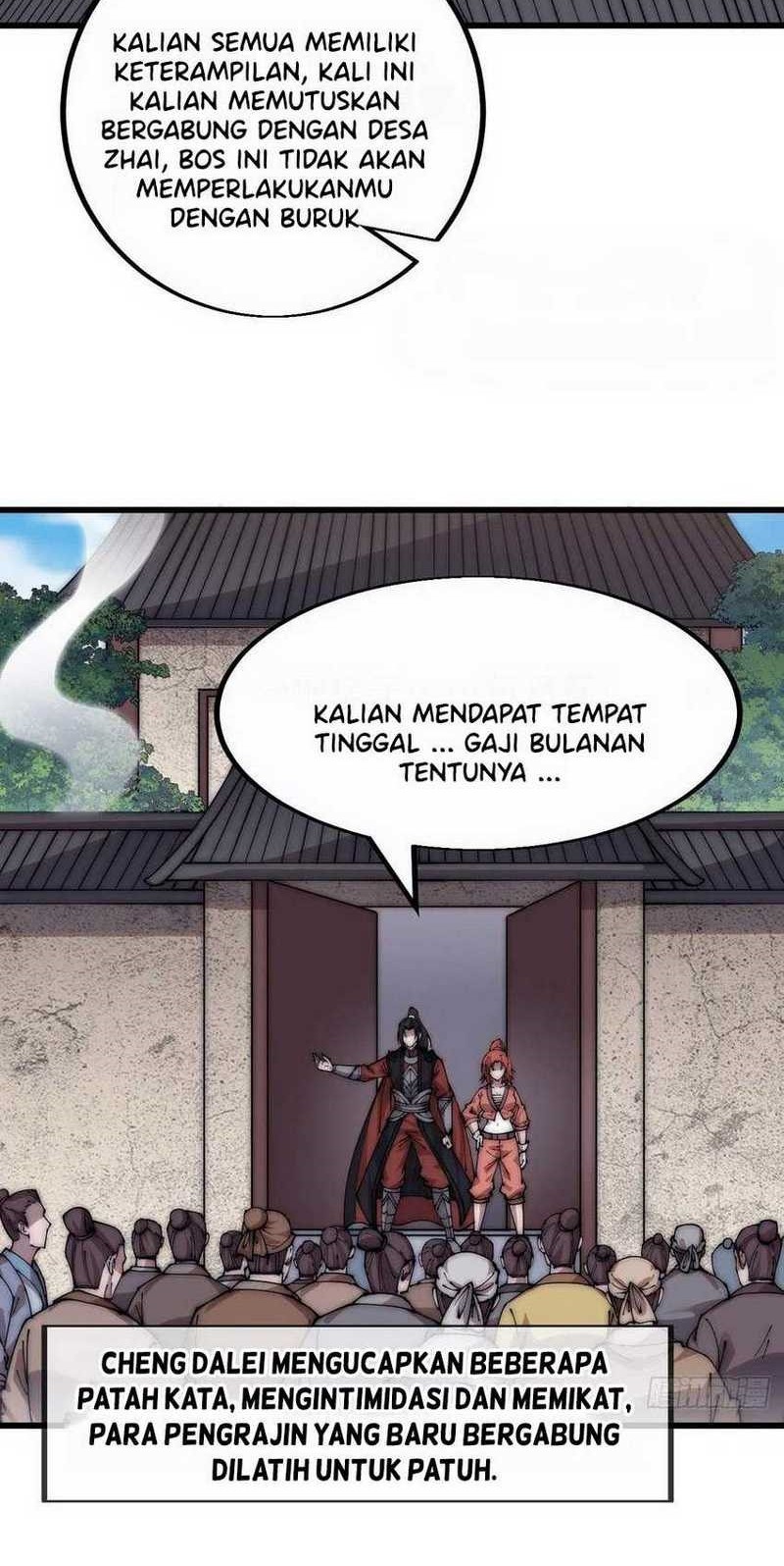 It Starts With A Mountain chapter 401 halaman 26