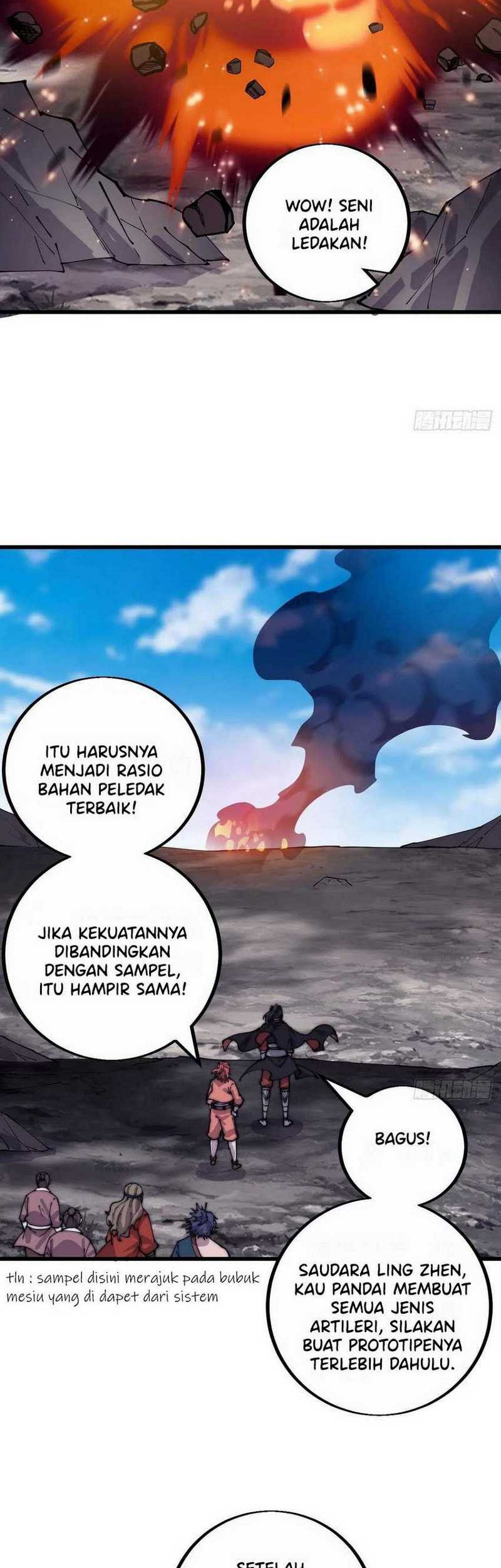 It Starts With A Mountain chapter 402 halaman 4