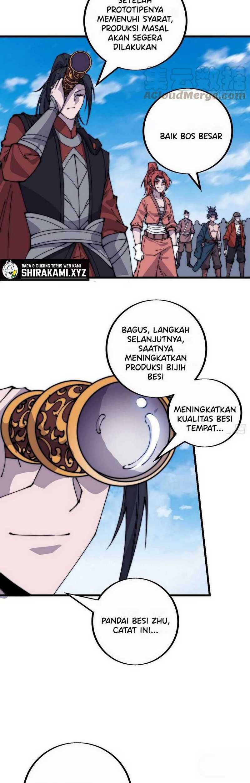 It Starts With A Mountain chapter 402 halaman 5