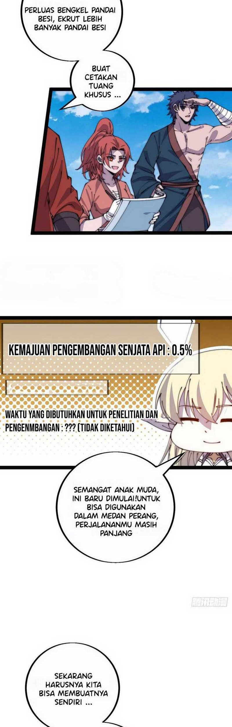 It Starts With A Mountain chapter 402 halaman 6