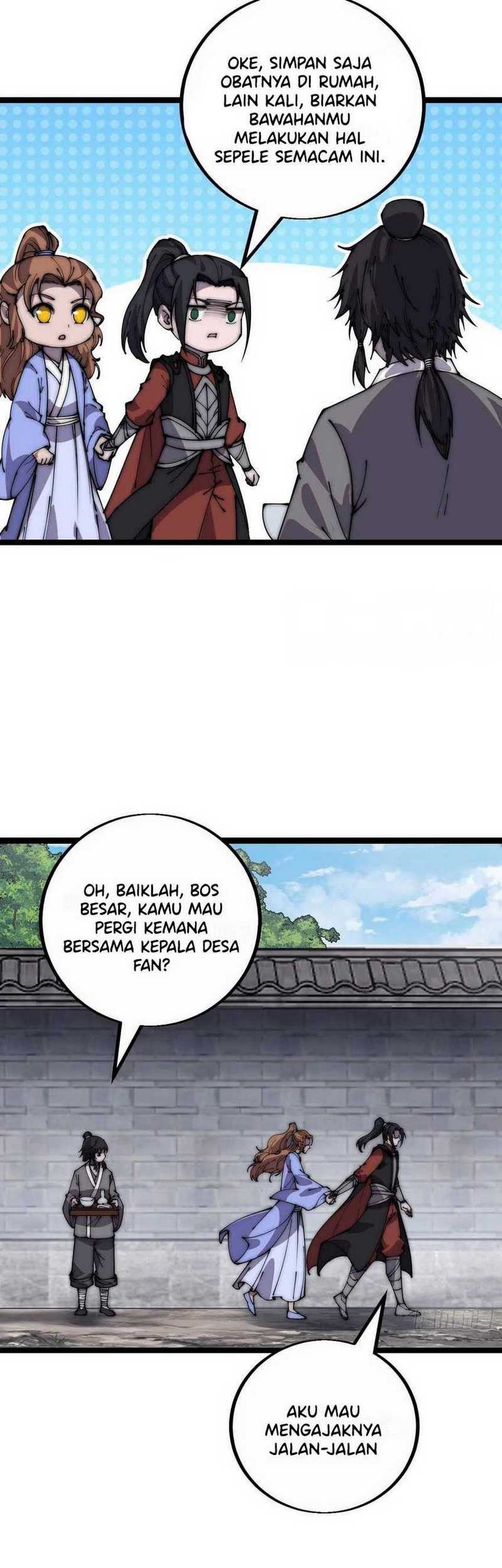 It Starts With A Mountain chapter 402 halaman 23