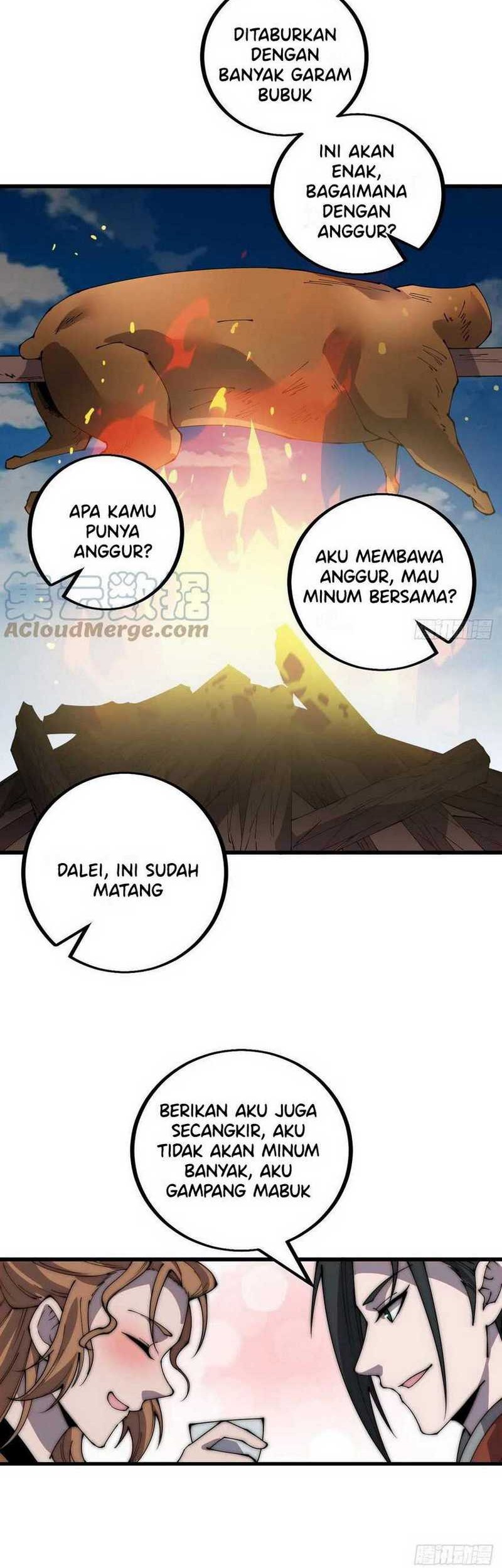 It Starts With A Mountain Bab 403 halaman 21