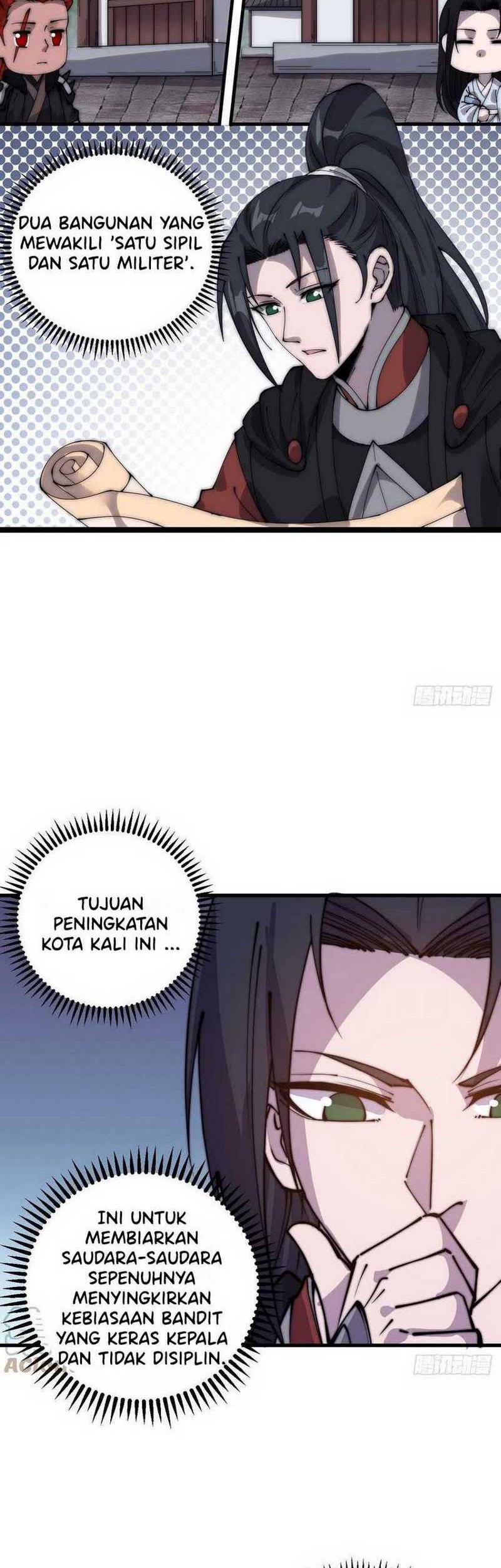 It Starts With A Mountain chapter 406 halaman 21