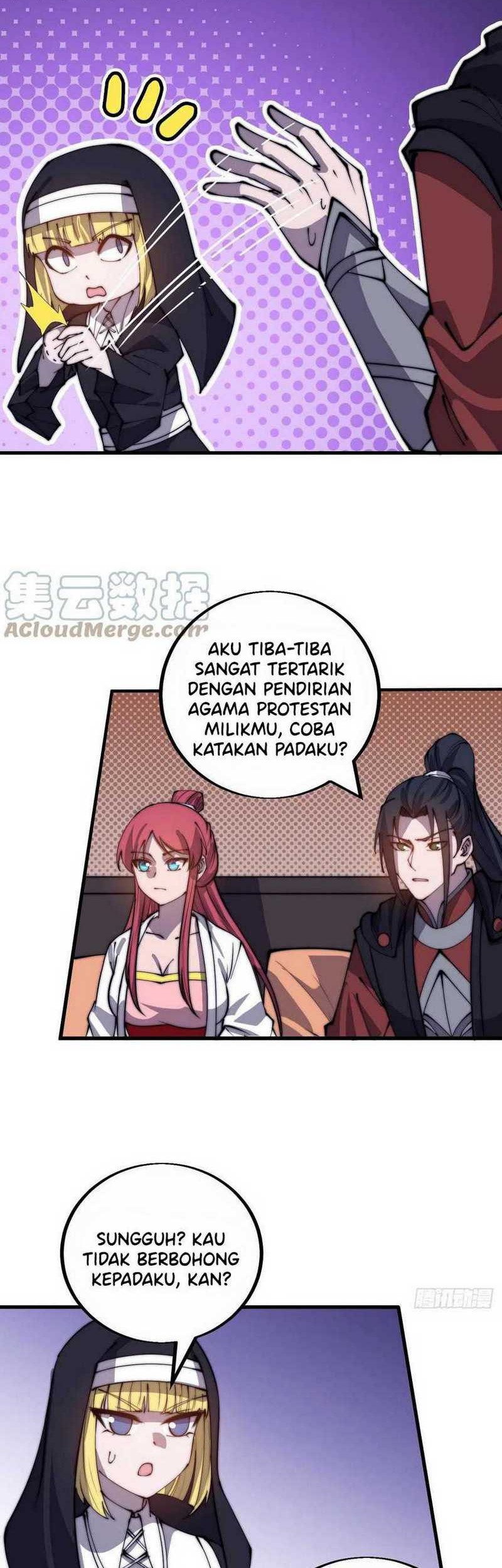 It Starts With A Mountain chapter 406 halaman 33
