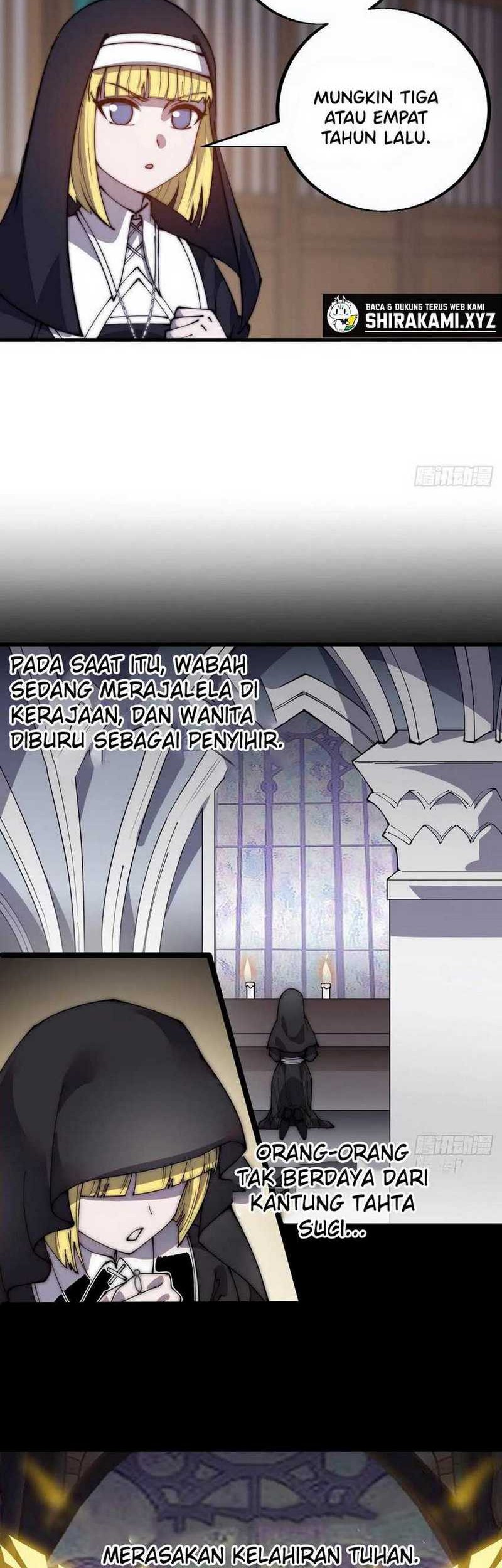 It Starts With A Mountain chapter 406 halaman 36