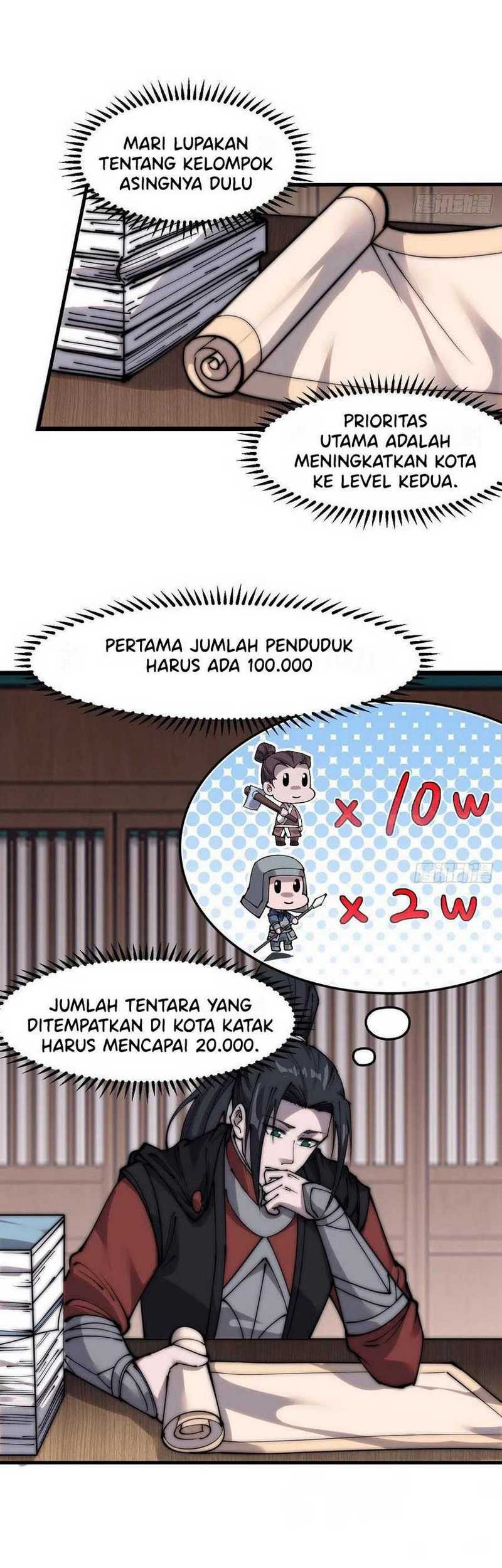 It Starts With A Mountain chapter 406 halaman 45