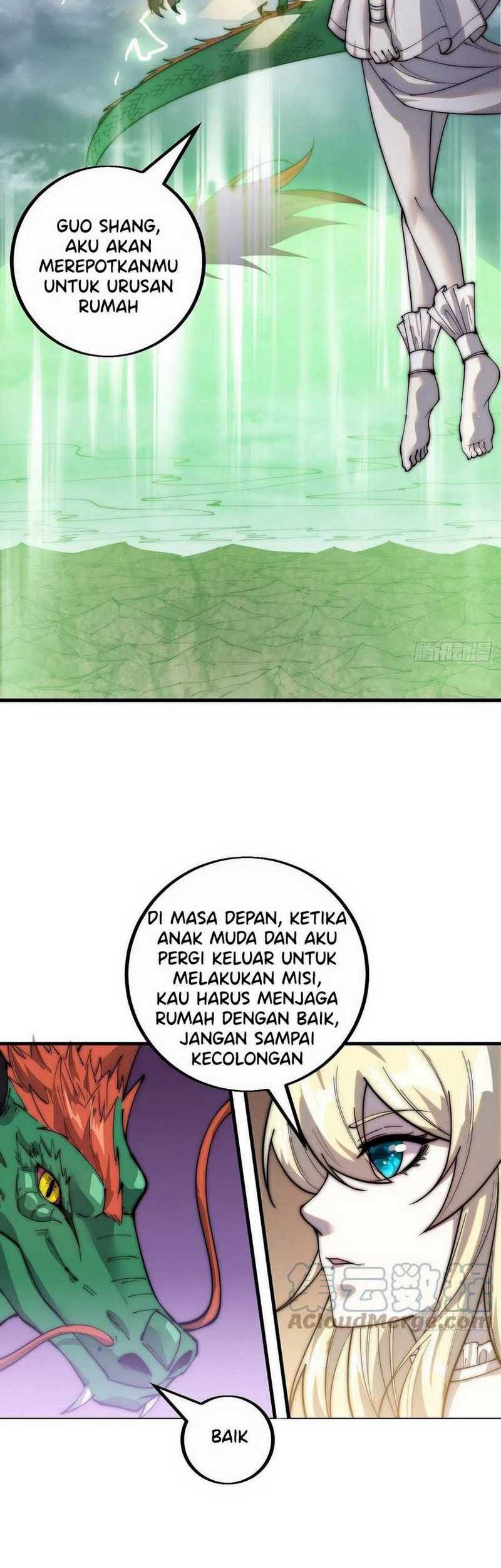 It Starts With A Mountain chapter 410 halaman 17