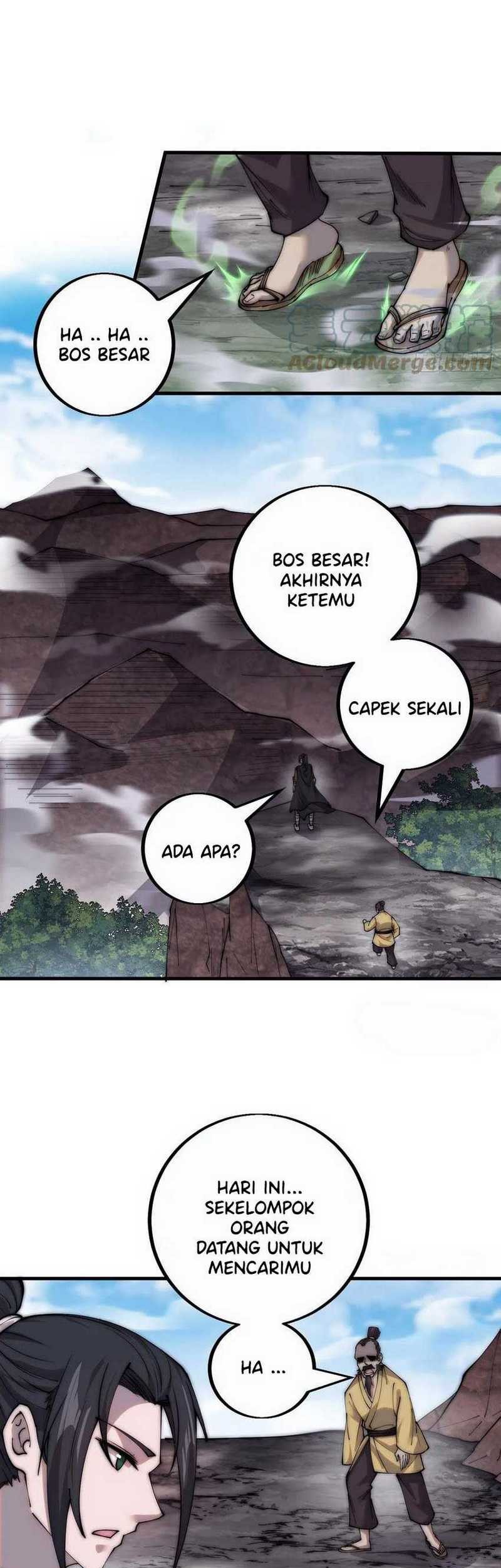 It Starts With A Mountain chapter 410 halaman 19