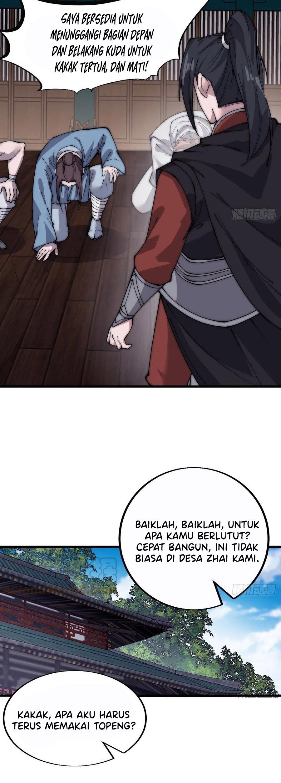 It Starts With A Mountain Bab 411 halaman 38