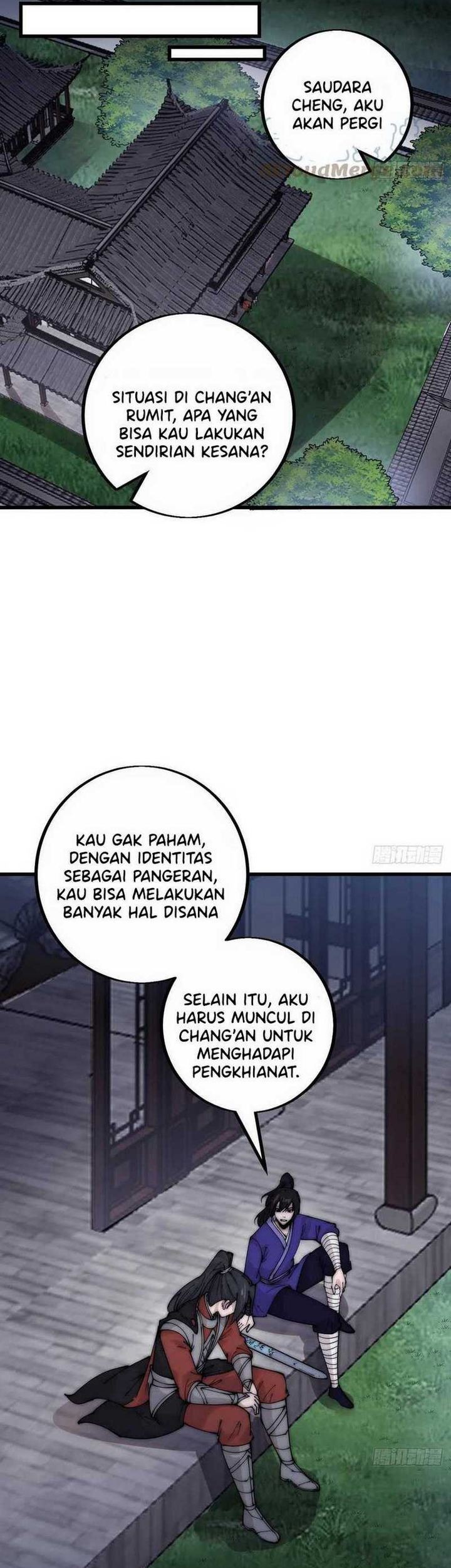 It Starts With A Mountain chapter 412 halaman 14