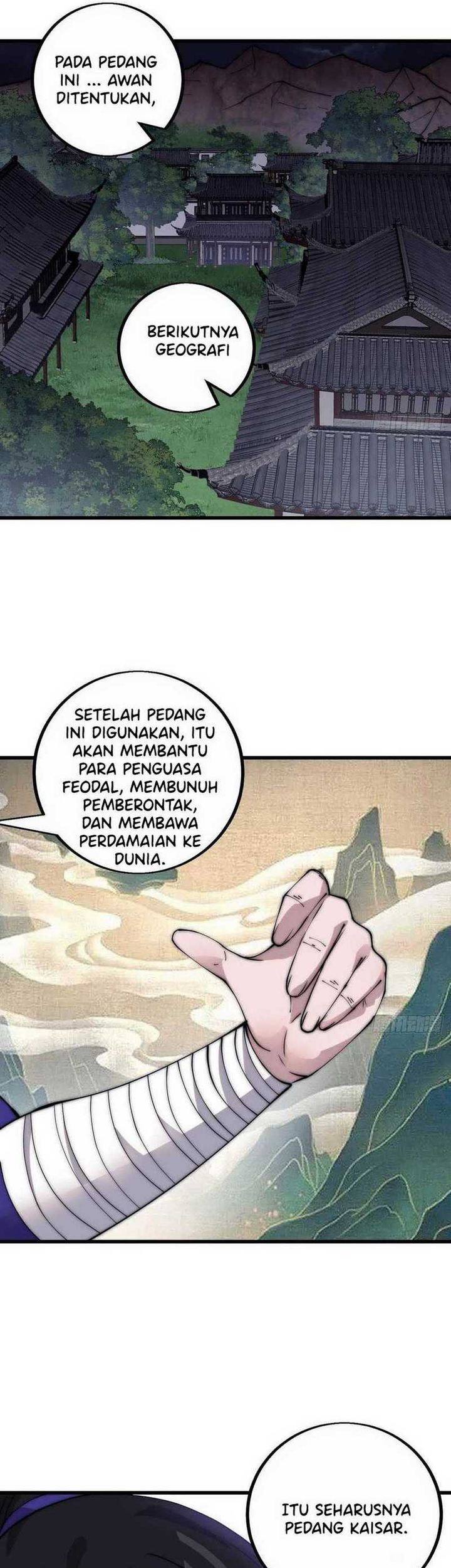 It Starts With A Mountain chapter 412 halaman 28