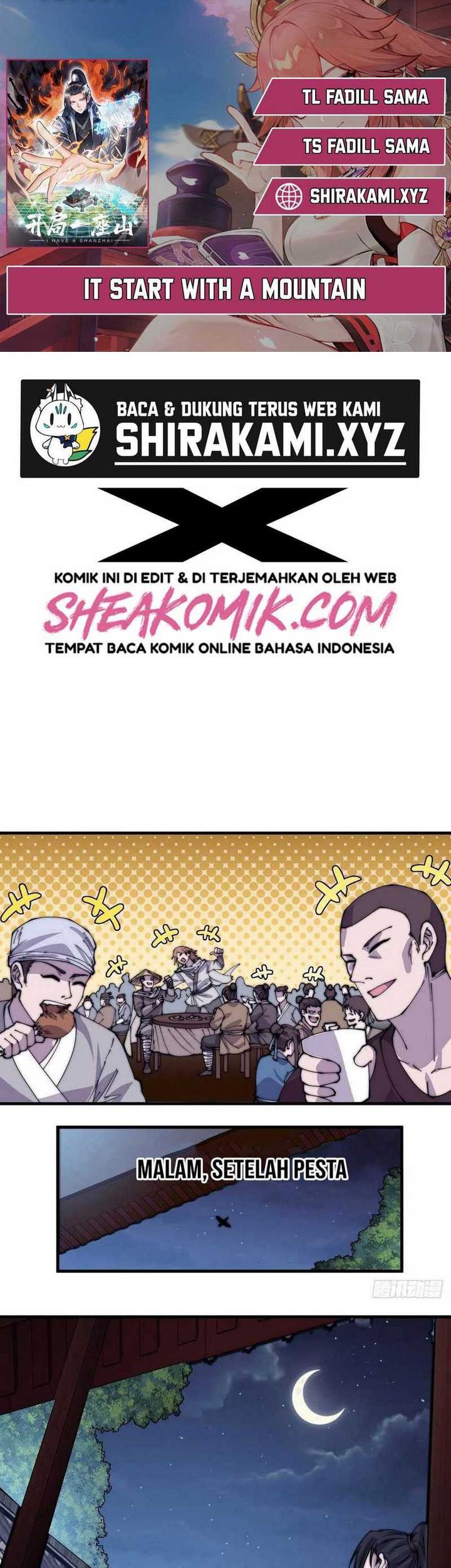 It Starts With A Mountain chapter 412 halaman 30