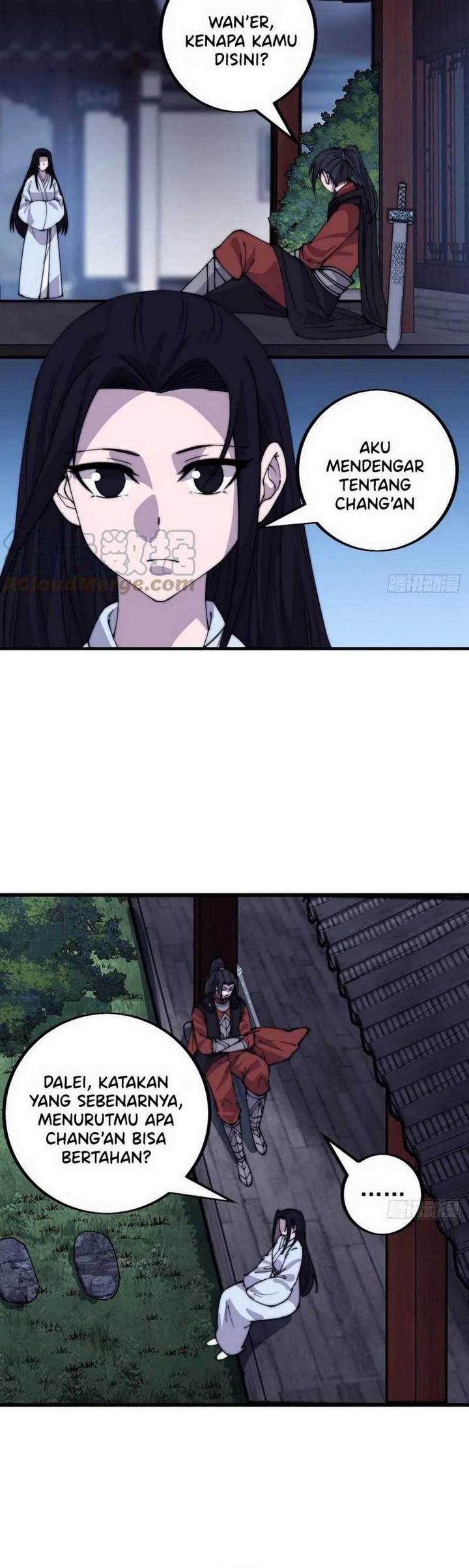 It Starts With A Mountain chapter 412 halaman 32