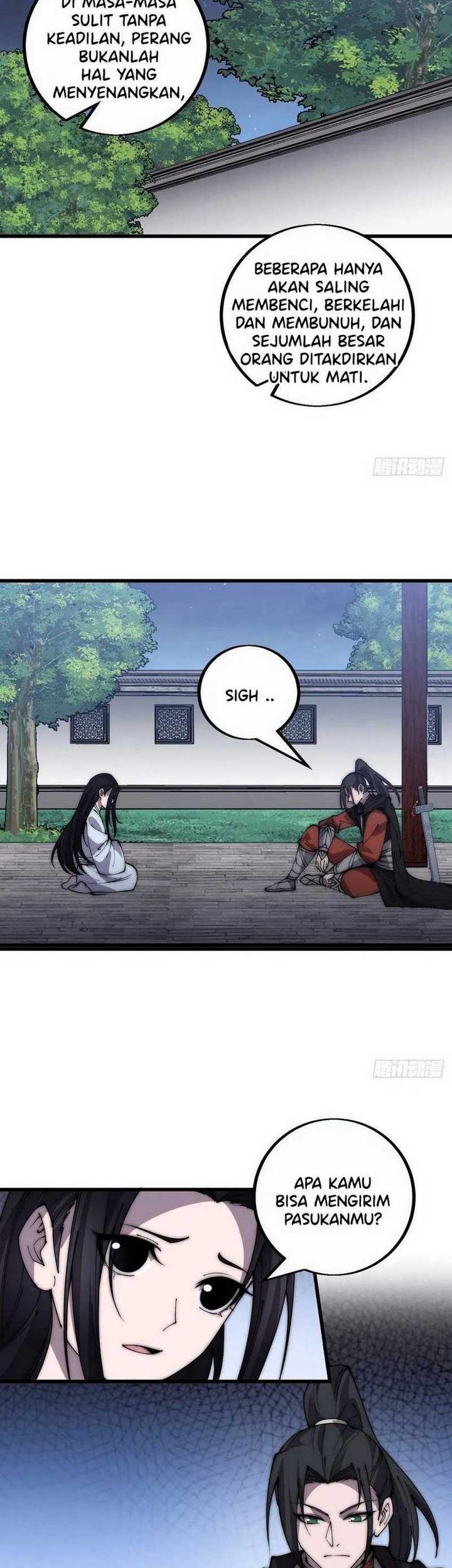 It Starts With A Mountain chapter 412 halaman 38