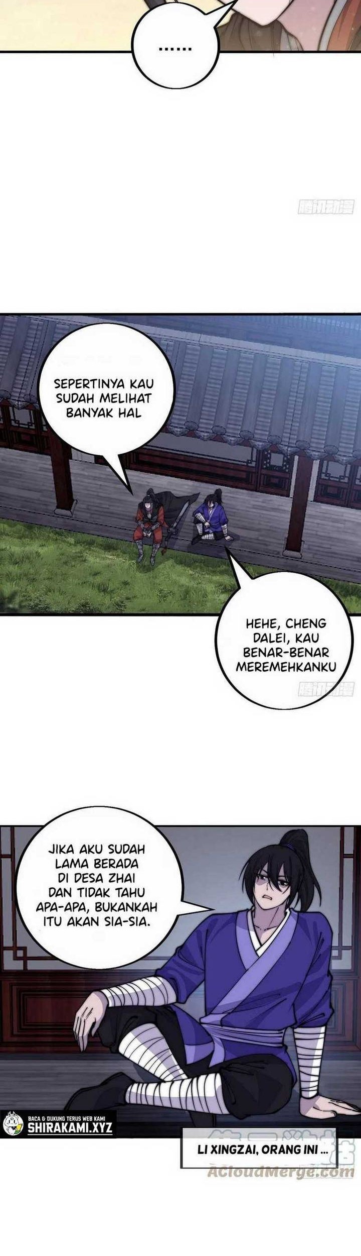 It Starts With A Mountain chapter 412 halaman 47