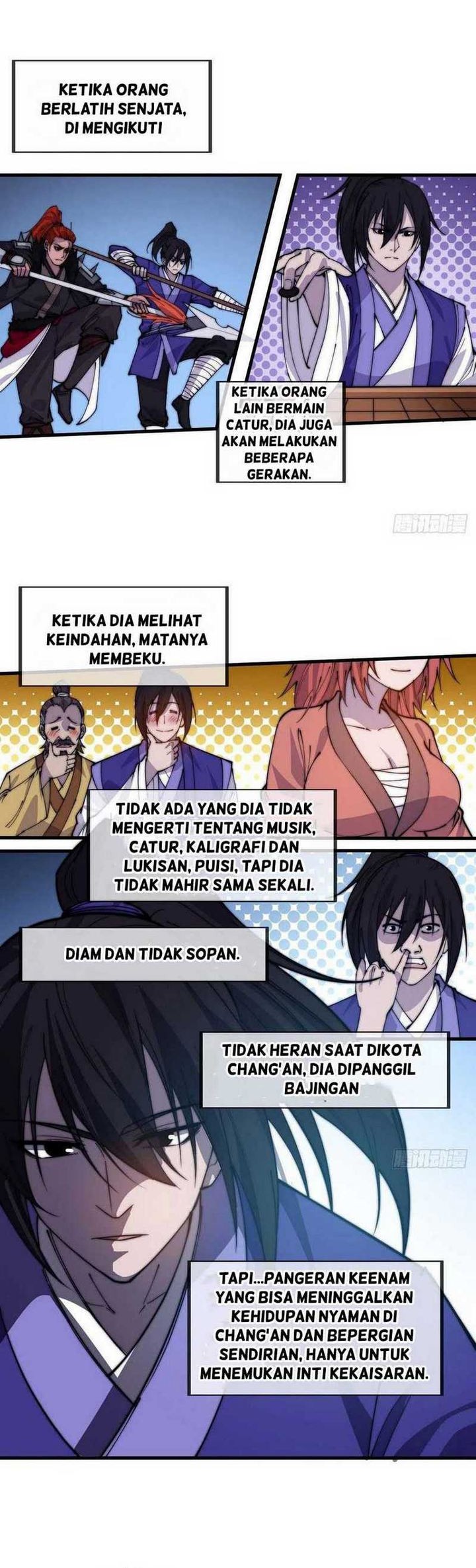It Starts With A Mountain chapter 412 halaman 48