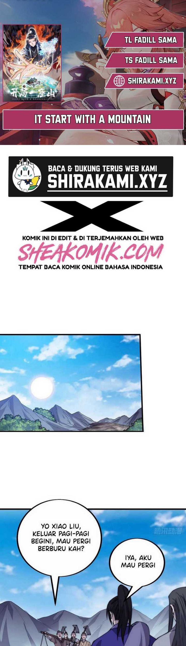 It Starts With A Mountain Bab 413 halaman 1