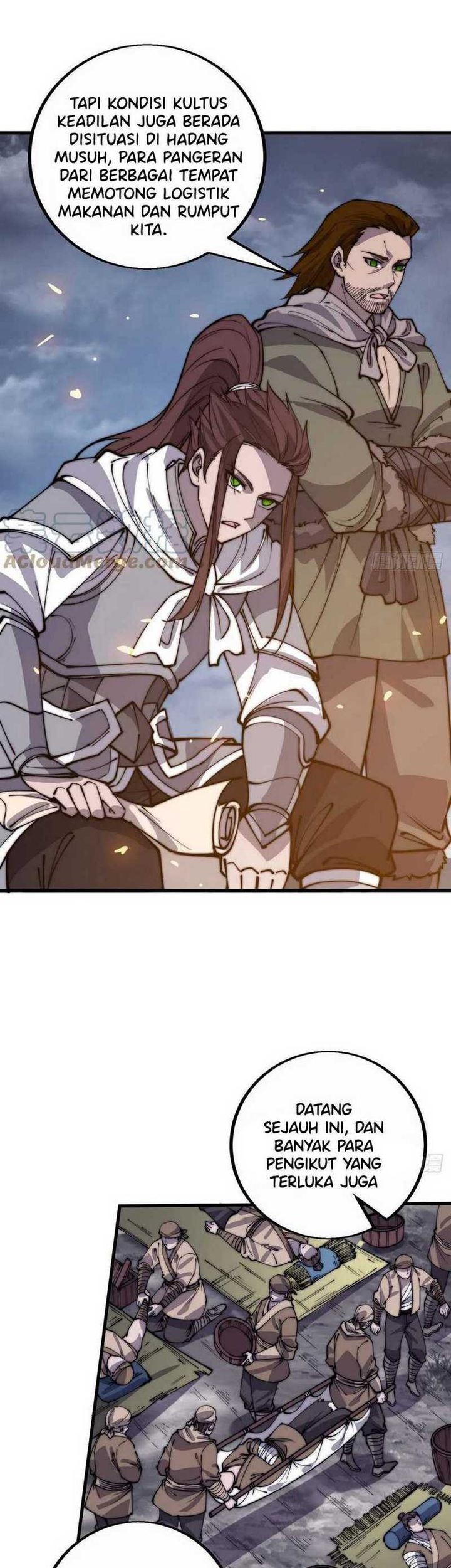 It Starts With A Mountain chapter 414 halaman 3