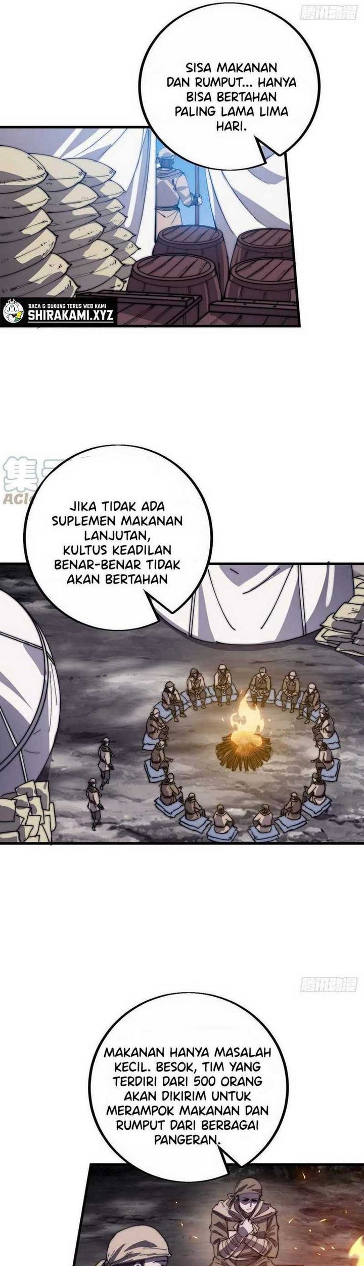 It Starts With A Mountain chapter 414 halaman 5