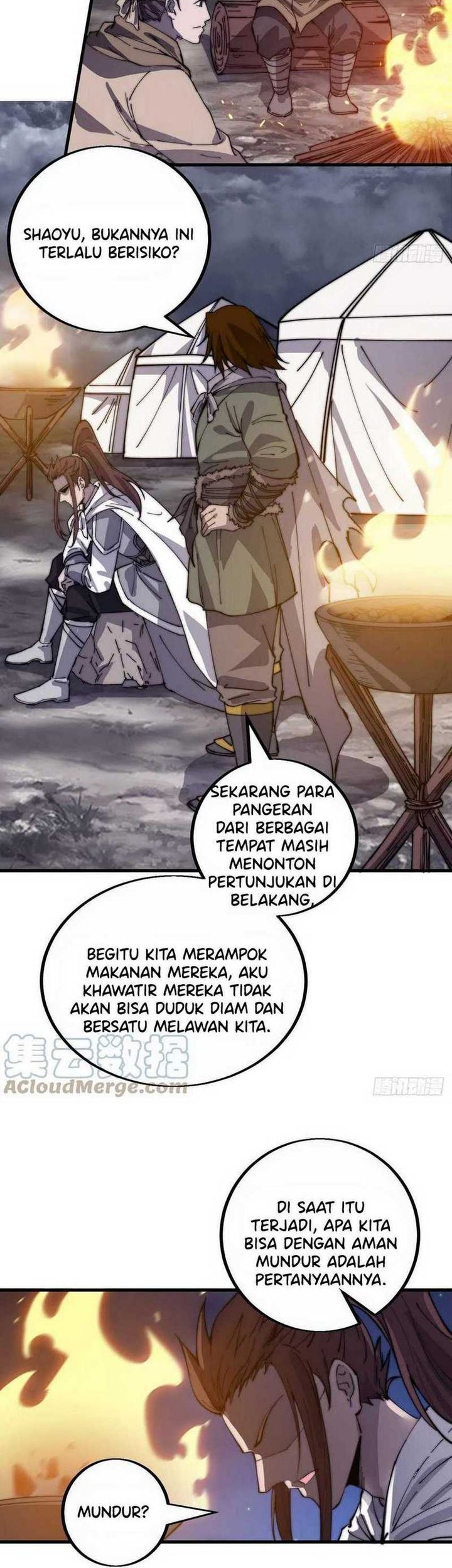 It Starts With A Mountain chapter 414 halaman 6