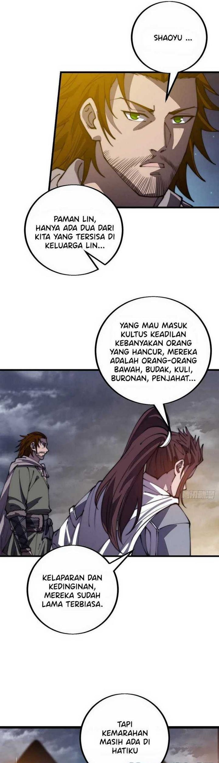 It Starts With A Mountain chapter 414 halaman 8