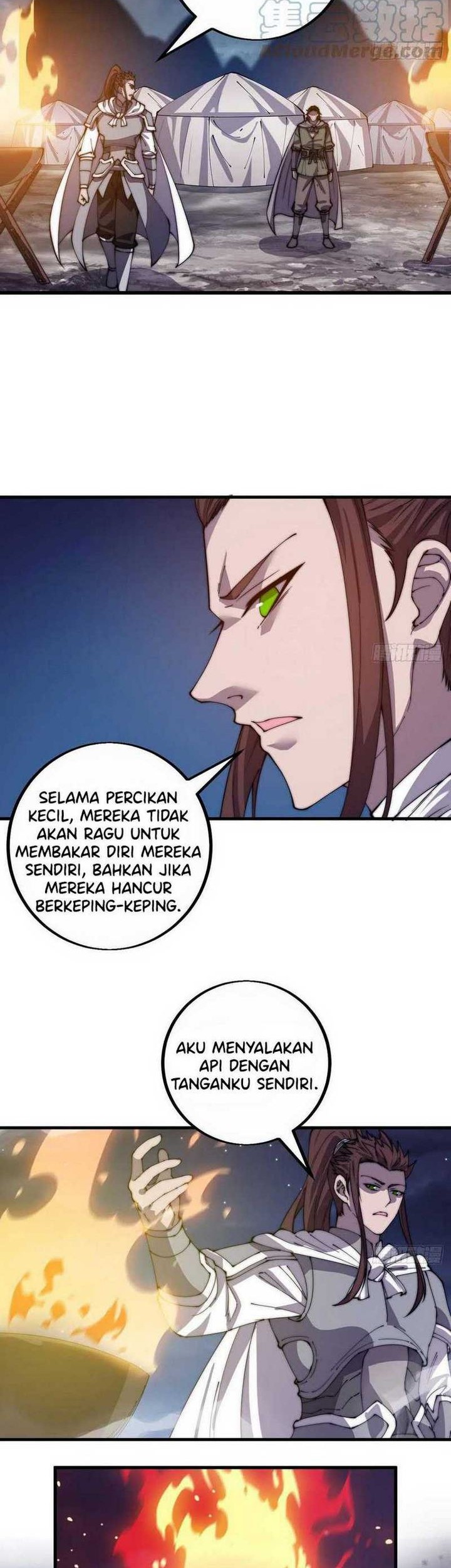 It Starts With A Mountain chapter 414 halaman 9