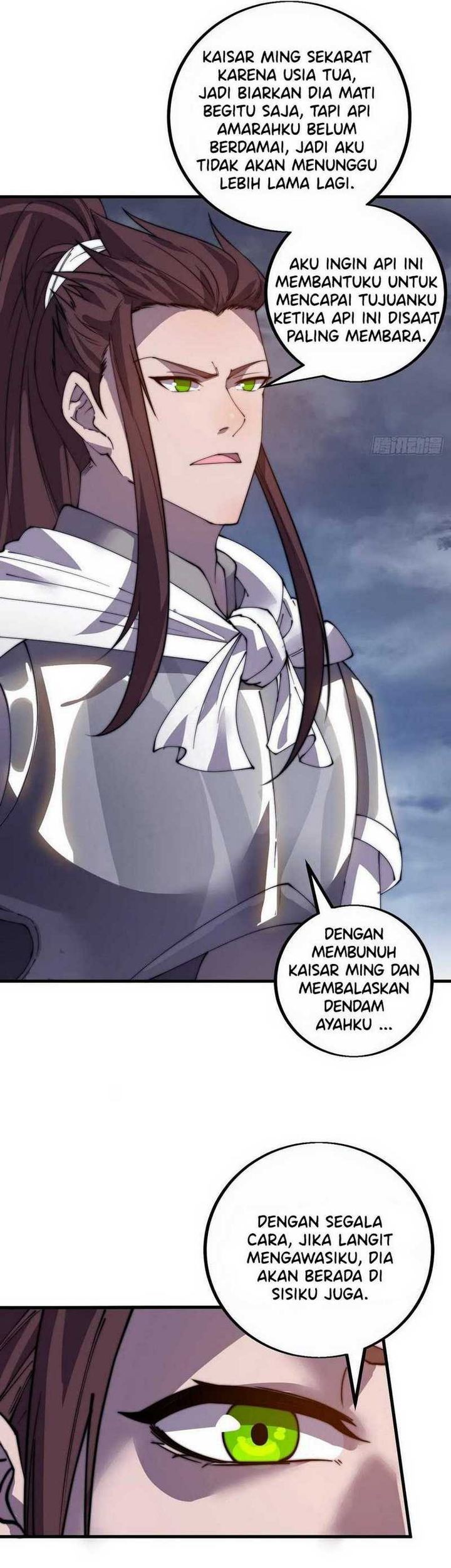 It Starts With A Mountain chapter 414 halaman 11